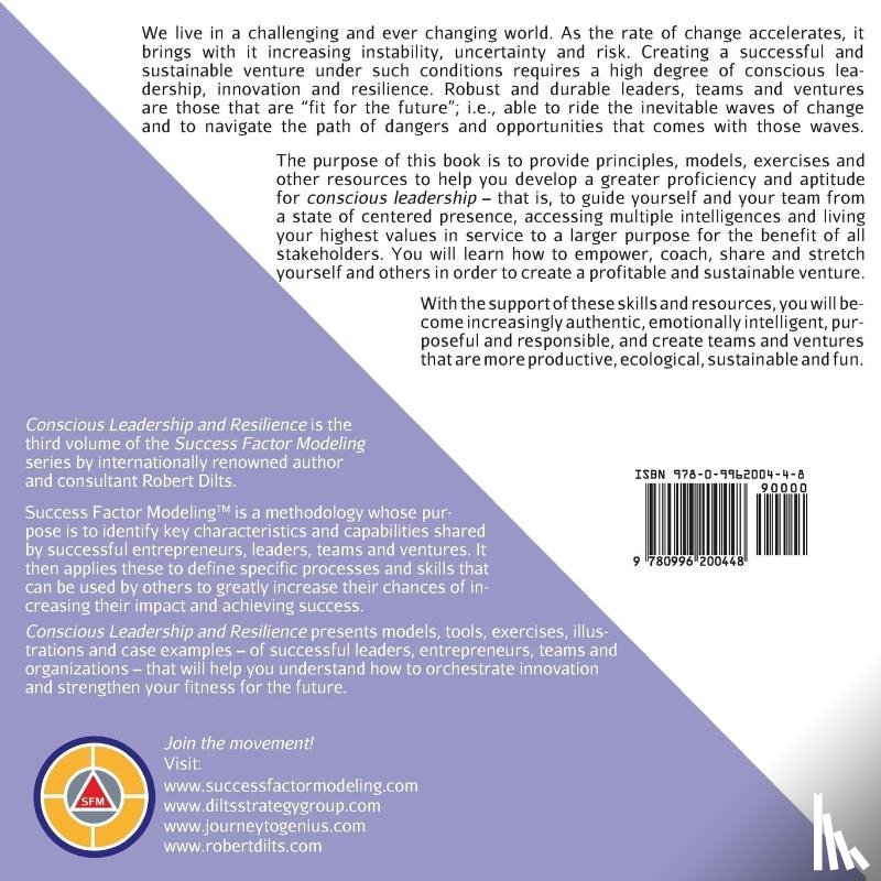 Dilts, Robert Brian - Success Factor Modeling, Volume III