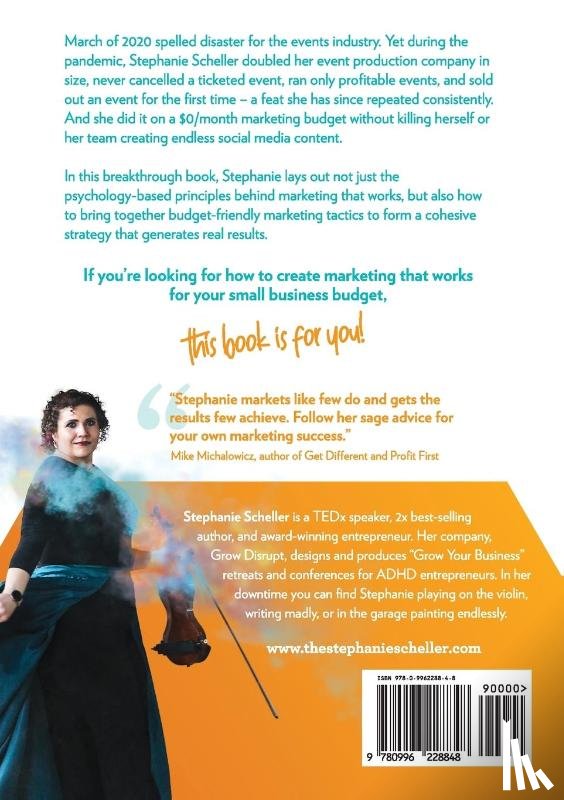 Scheller, Stephanie - Marketing That Works for Small Business Budgets [Beyond Social Media]