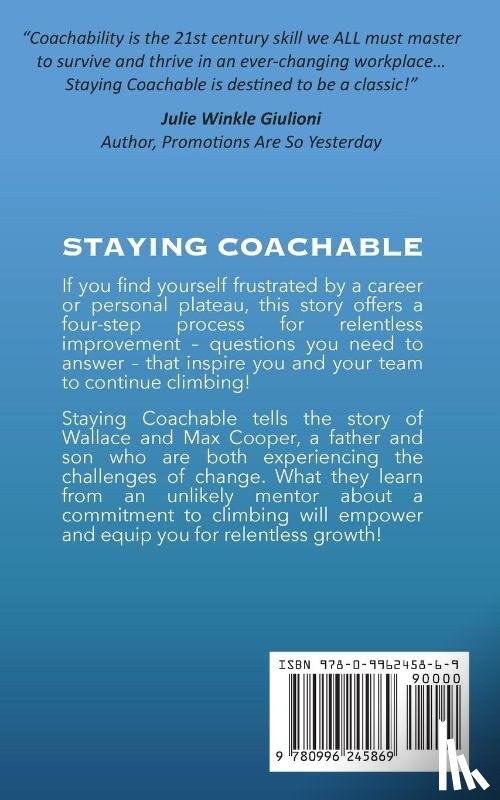 Glaze, Sean - Staying Coachable