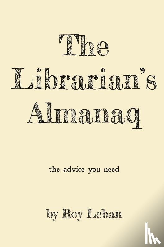 Leban, Roy - The Librarian's Almanaq