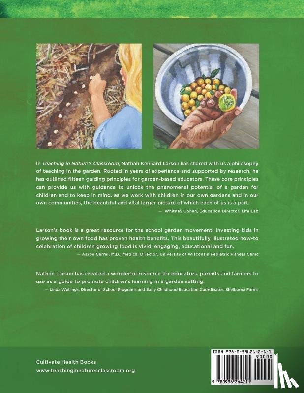 Larson, Nathan Kennard - Teaching in Nature's Classroom