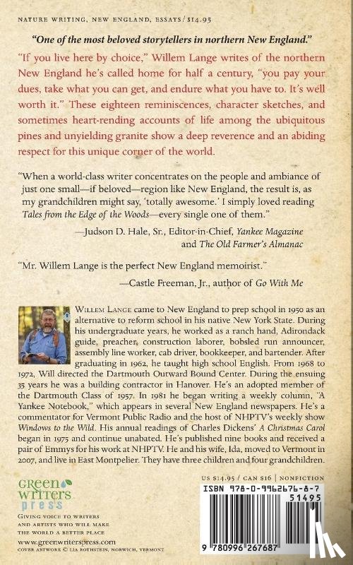 Lange, Willem - Tales from the Edge of the Woods
