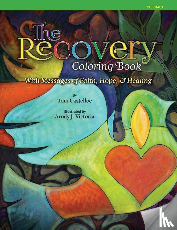 Castelloe, Tom - The Recovery Coloring Book