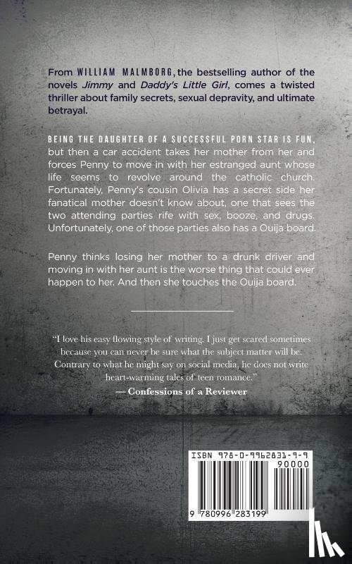 Malmborg, William - The Girl Who Played With The Ouija Board