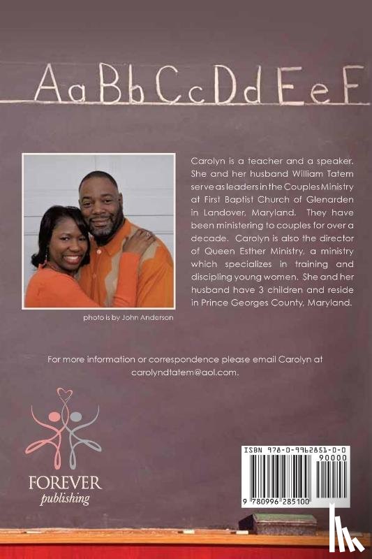 Tatem, Carolyn D - Marriage From A to Z