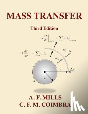 Mills, Anthony F, Coimbra, Carlos Fm - Mass Transfer