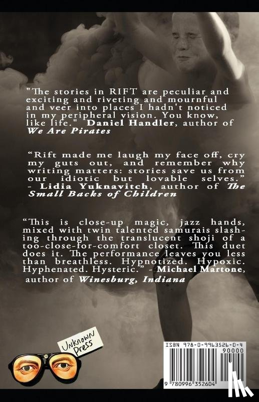 Vaughan, Robert, Kathy, Fish - Rift