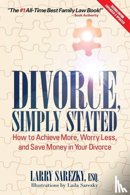Sarezky, Esq. Larry - Divorce, Simply Stated (2nd ed.)