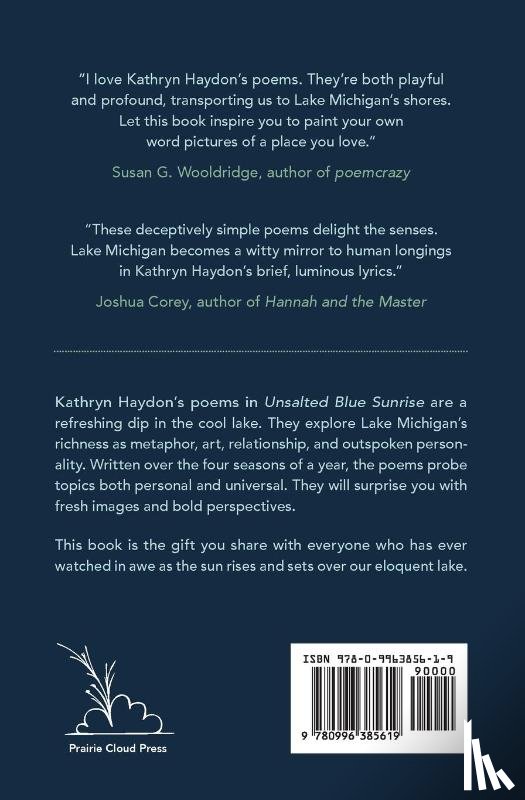 Haydon, Kathryn P. - Unsalted Blue Sunrise