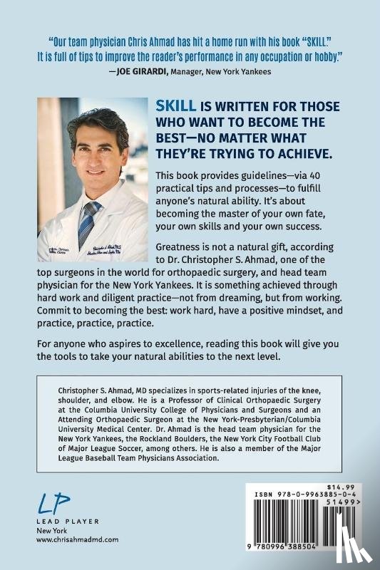 Ahmad, Christopher S - Skill