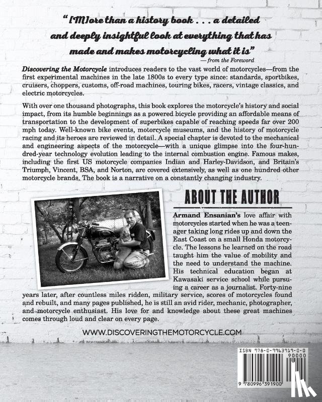 Ensanian, Armand - Discovering the Motorcycle