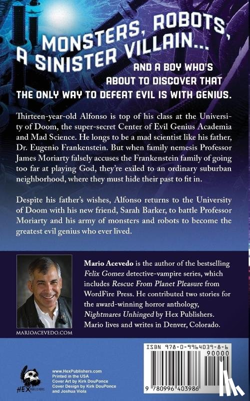 Acevedo, Mario - University of Doom