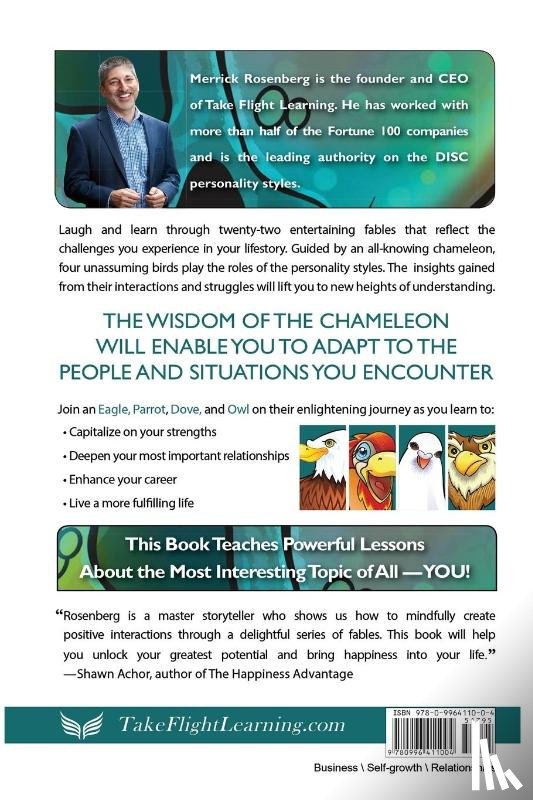 Rosenberg, Merrick - The Chameleon