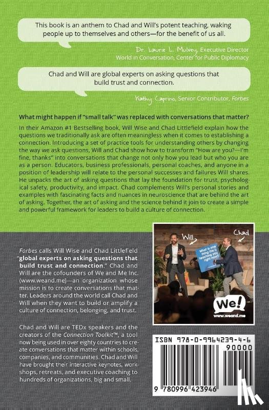 Wise, Will, Littlefield, Chad - Ask Powerful Questions
