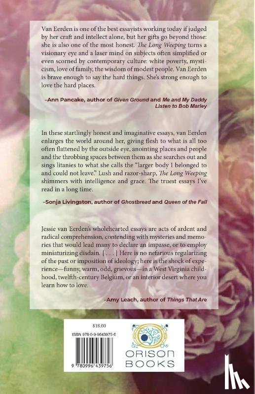 Eerden, Jessie van - The Long Weeping