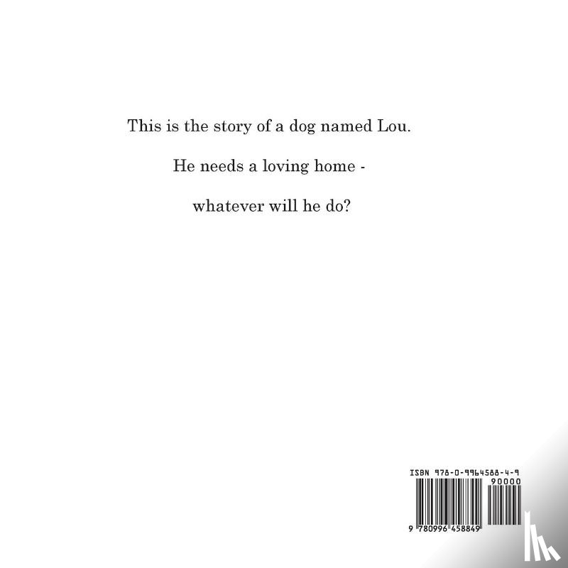 Hartinger, Jennifer - A Dog Named Lou
