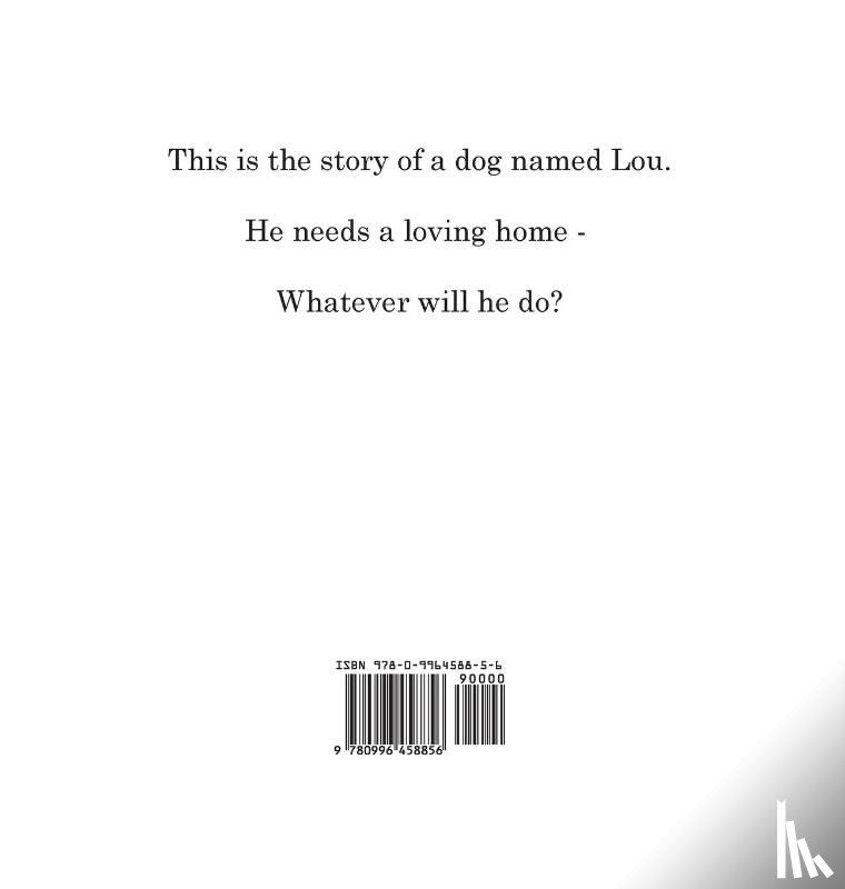 Hartinger, Jennifer - A Dog Named Lou