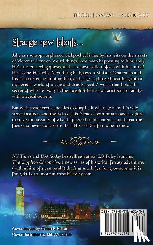 Foley, E G - The Lost Heir (The Gryphon Chronicles, Book 1)