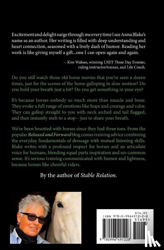 Blake, Anna - Relaxed & Forward