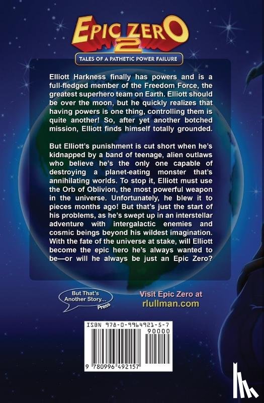 Ullman, R L - Epic Zero 2