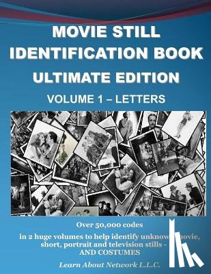 Poole, Susan - Movie Still Identification Book - Volume 1 - Letters