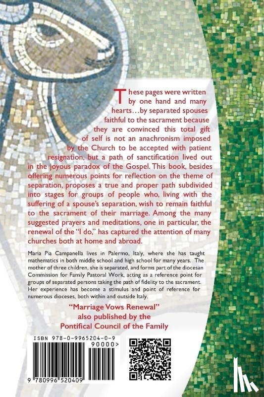 Campanella, Maria Pia - The Gift of Self