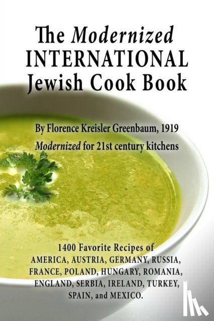 History Review, New York, Greenbaum, Florence Kreisler - The Modernized International Jewish Cook Book