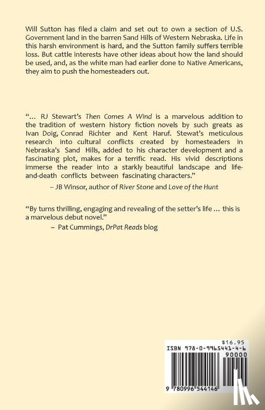 Stewart, Ronald (Rj) - Then Comes a Wind