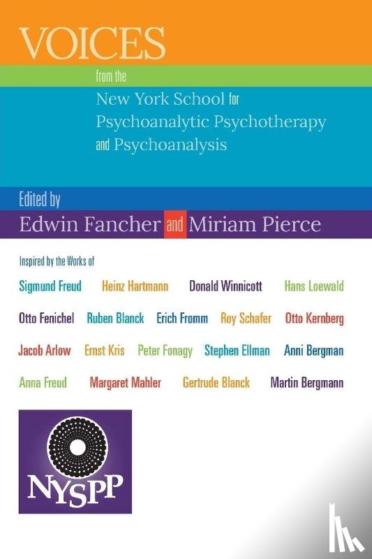  - Voices from the New York School for Psychoanalytic Psychotherapy and Psychoanalysis