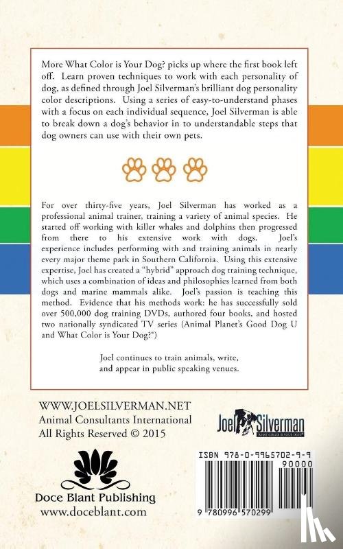 Silverman, Joel - More What Color is Your Dog?