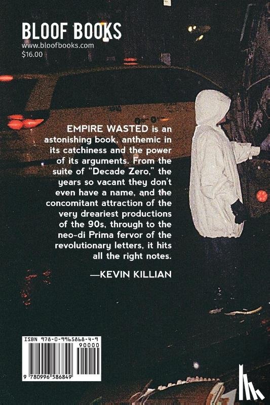 Klaver, Becca - Empire Wasted
