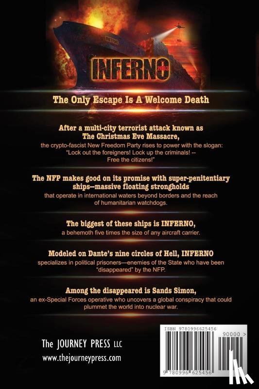 Compton, Michael, Compton, Sherry J, Walsh, Allan J - Inferno 2033