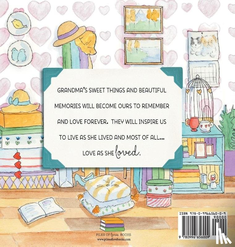 Noorda, Cindy - Grandma's Piles of Love