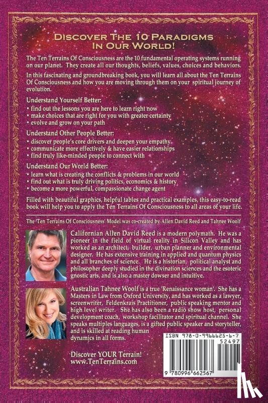 Reed, Allen David, Woolf, Tahnee J - Introducing The Ten Terrains Of Consciousness