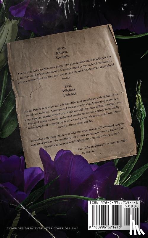 O'Neill, Eden - Dirty Wicked Prince