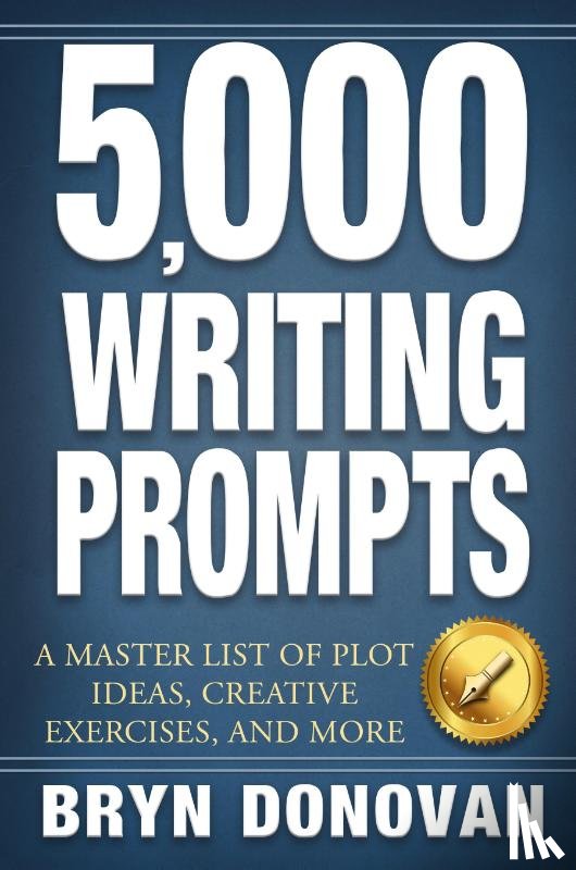 Donovan, Bryn - 5,000 Writing Prompts