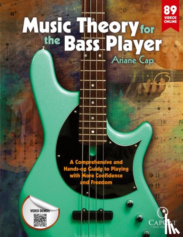 Cap, Ariane - Music Theory for the Bass Player