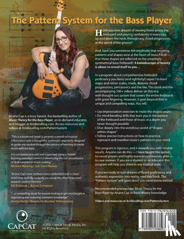 Cap, Ariane, Wein, Wolf - The Pattern System for the Bass Player