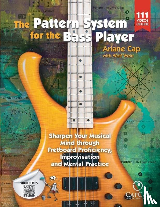 Cap, Ariane, Wein, Wolf - The Pattern System for the Bass Player