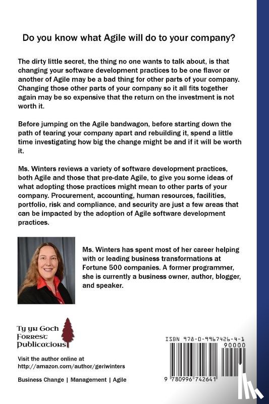 Winters, Geri Schneider - Why Agile is Failing at Large Companies