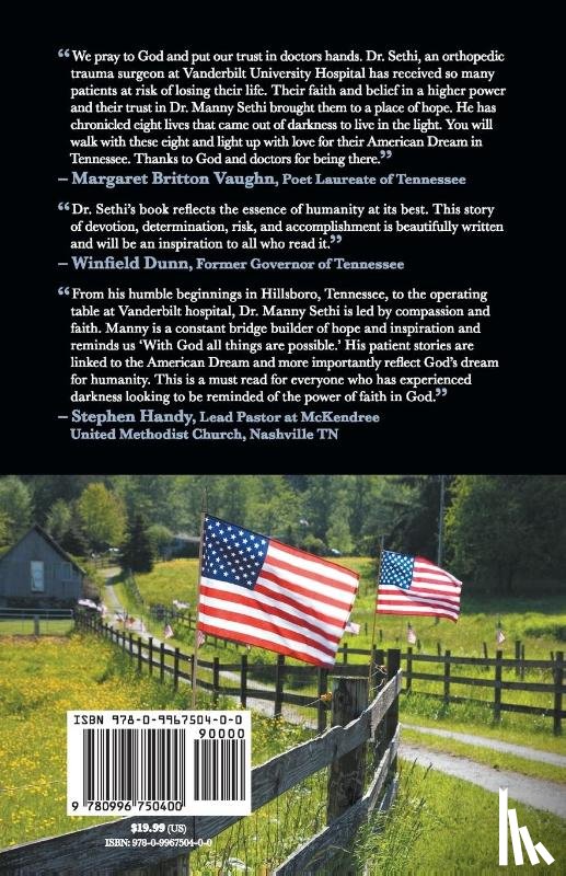 Sethi, Manny - American Dream in Tennessee