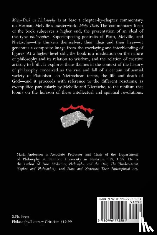 Anderson, Professor Mark (Anderson & Company) - Moby-Dick as Philosophy