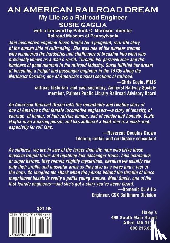 Gaglia, Susie - An American Railroad Dream