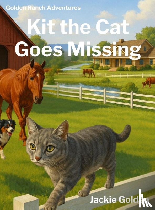 Golden - Golden: Kit the Cat Goes Missing