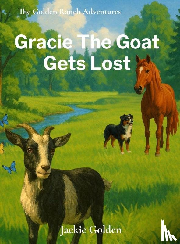 Golden, Jackie - Golden, J: Gracie The Goat Gets Lost