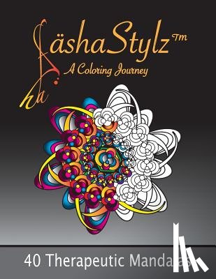 Scully, Sasha - 40 Therapeutic Mandalas: Adult Coloring Book