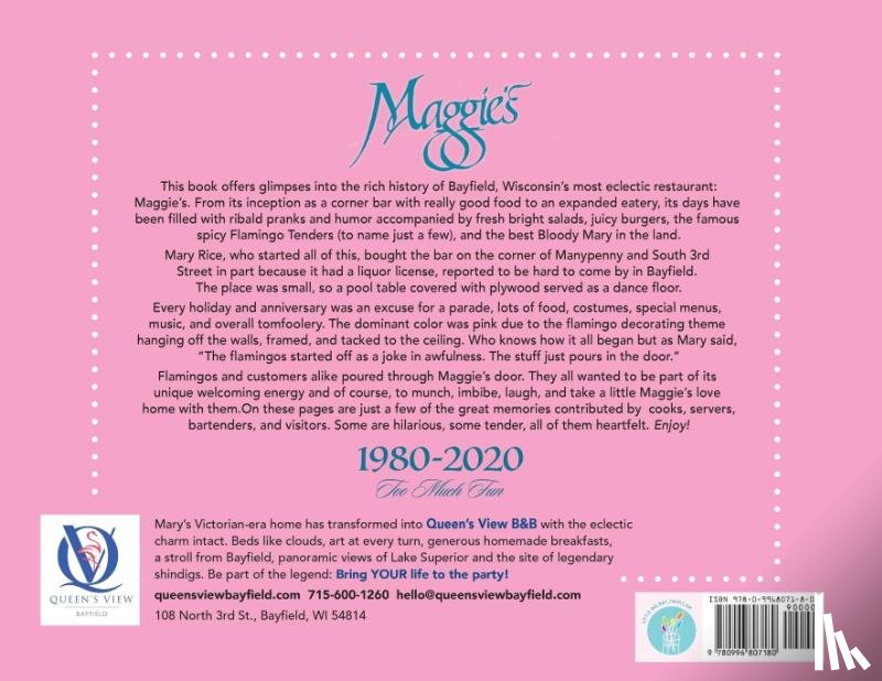  - Maggie's - 1980-2020 - Too Much Fun