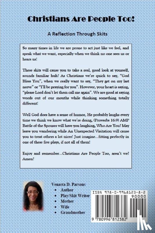 Parsons, Venasta D - Christians Are People Too