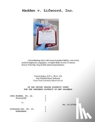 Sutton, Victoria - MADDEN V LIFECORD INC