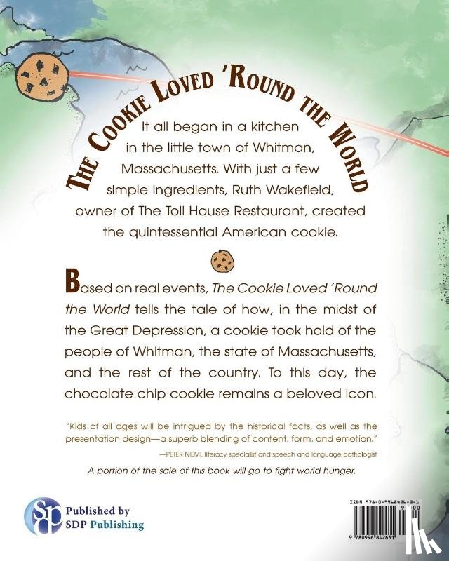 Teahan, Kathleen - The Cookie Loved 'Round the World
